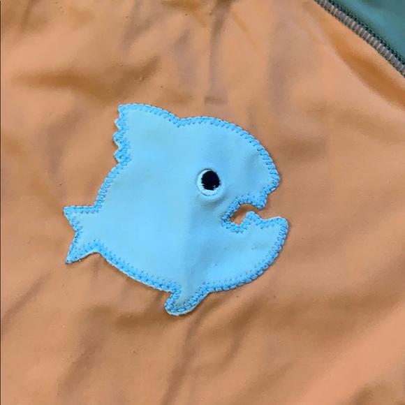 Boys Gymboree Swim Trunks Rashguard Bundle - Picture 3 of 9